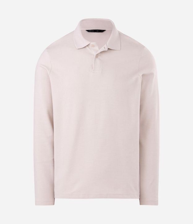 Remera Manga Larga Polo Texturizada Ottoman 4