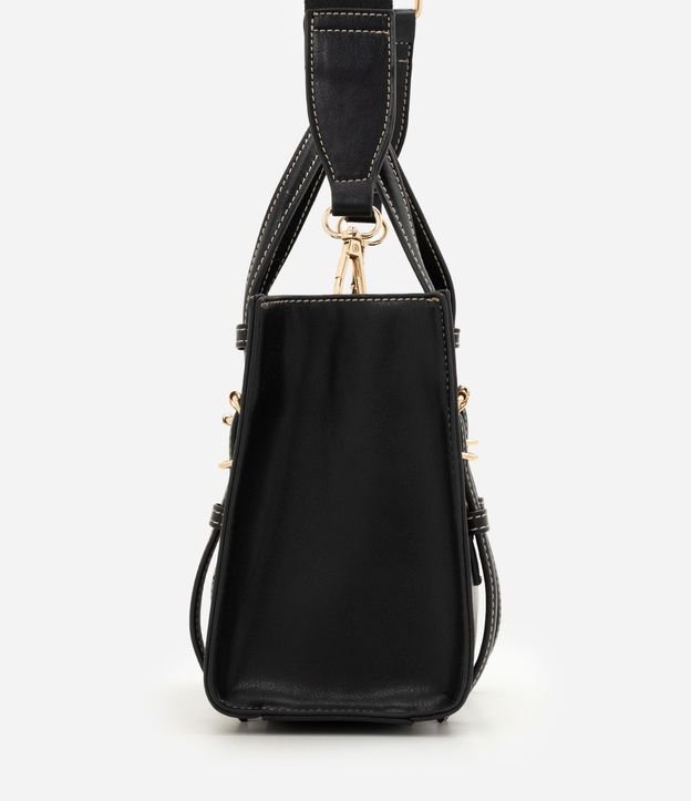Bolsa Satchel Mediana con Correa de Mano Desmontable y Boho Romántico 2
