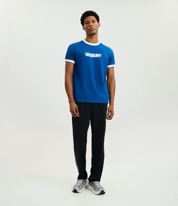 Remera Bordado Uruguay 2