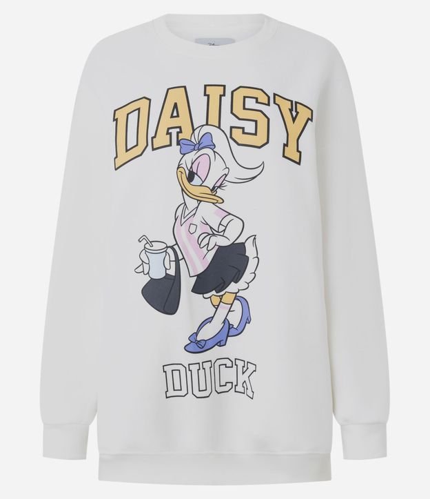 Algodón con Estampa de Daisy Duck 3