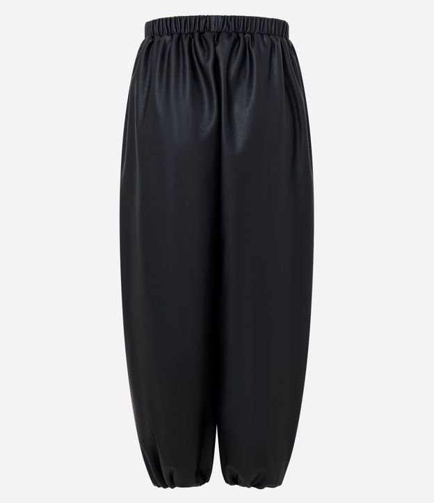 Pantalón Aladim en PU con Ruedo Ajustado 7