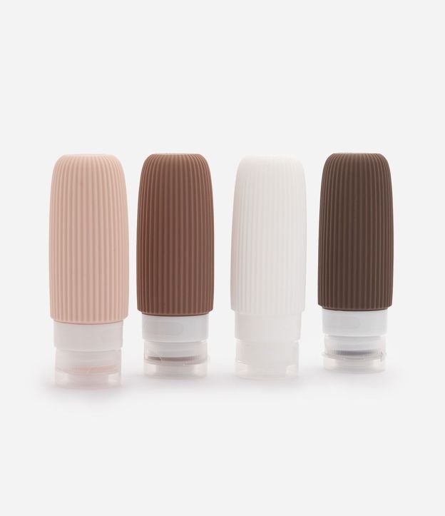 Kit Viaje en Silicone con Boquilla Dosificadora