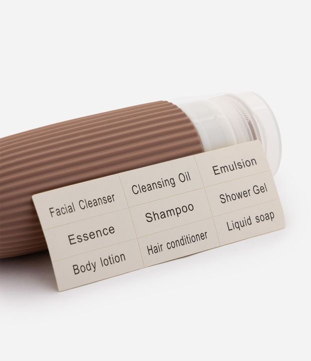 Kit Viaje en Silicone con Boquilla Dosificadora 4