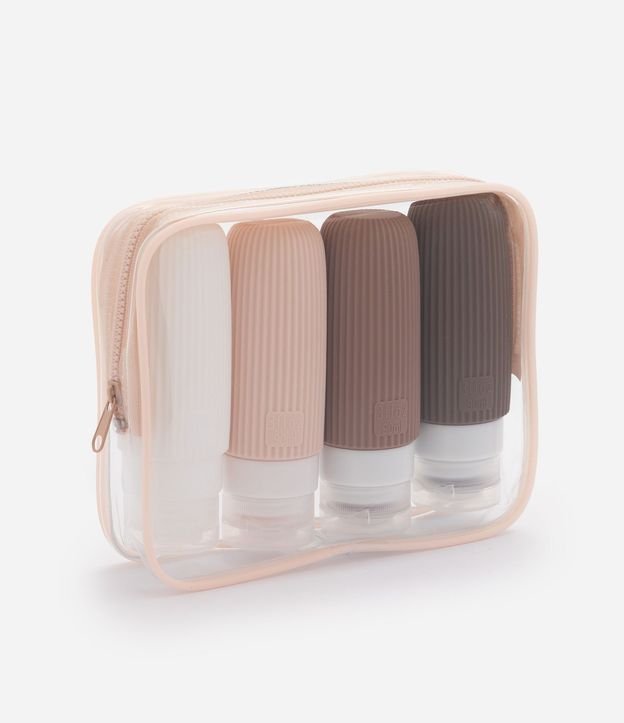 Kit Viaje en Silicone con Boquilla Dosificadora 5
