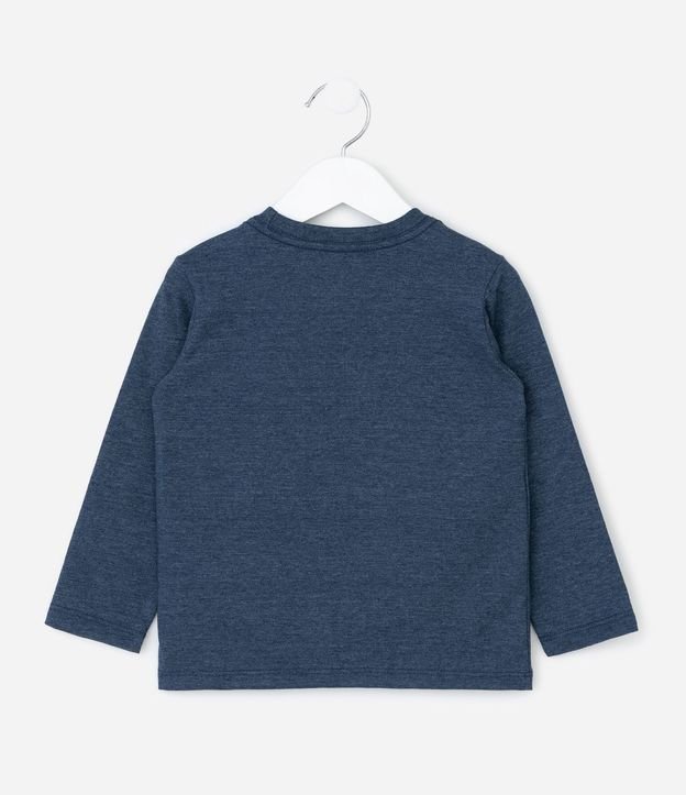 Remera Infantil con Estampa de Máquina Excavadora– Talle 1 a 5/6 años 3