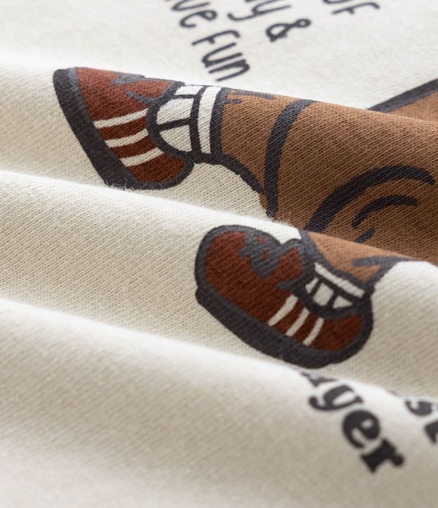 Remera Infantil con Estampado Perrito Tenista Sports Day – Talle 1 a 5/6 años 4