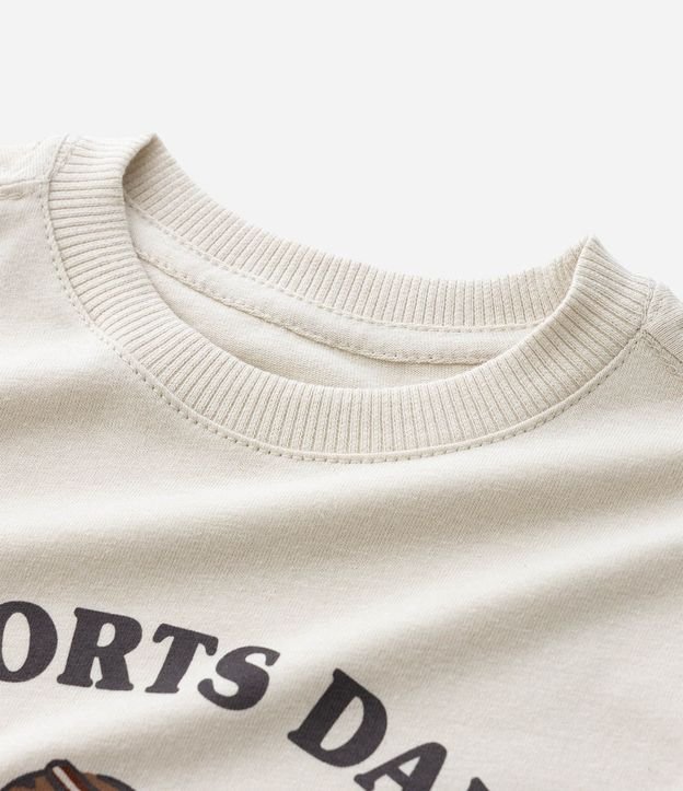 Remera Infantil con Estampado Perrito Tenista Sports Day – Talle 1 a 5/6 años 6