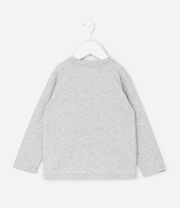 Remera Infantil con Estampa de Aviones y Coches – Talle 1 a 5/6 años 3
