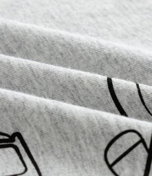 Remera Infantil con Estampa de Aviones y Coches – Talle 1 a 5/6 años 4