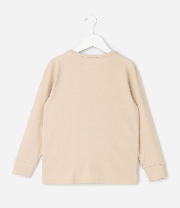 Pijama Infantil Blusa Manga Larga y Pantalón de Cuadros – Talle 2 a 14 años 4
