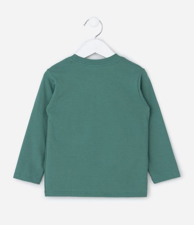 Remera Infantil con Estampado CH College – Talle 1 a 5/6 años 3