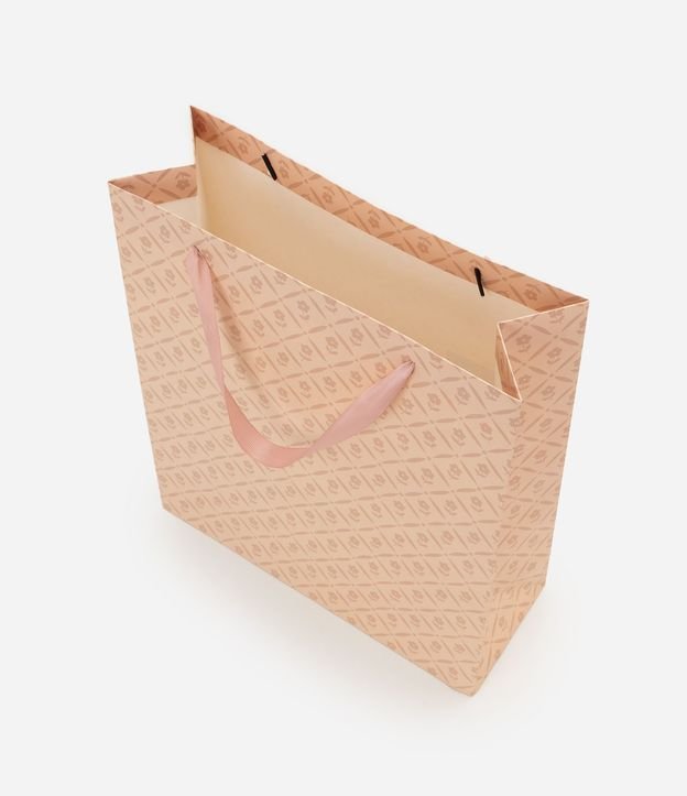 Bolsa de Regalo Mediana con Estampa Floral 2