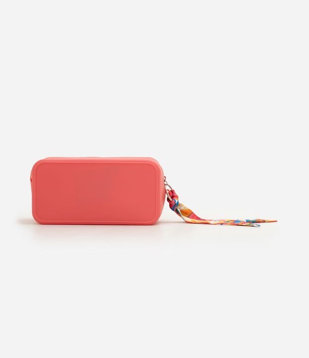Néceser Rectangular en Silicone con Puller de Pañuelo 3
