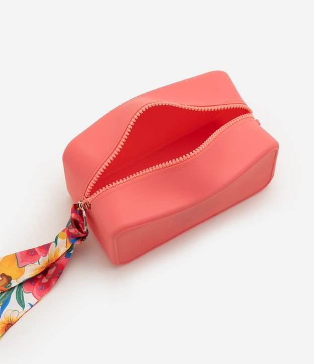 Néceser Rectangular en Silicone con Puller de Pañuelo 4