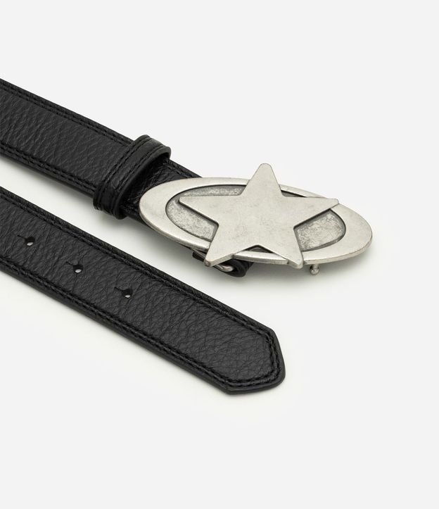 Cinturón PU con Hebilla Estrella 2