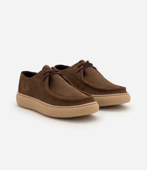Championes Casual Moc Toe en Cuero Gamuza 2