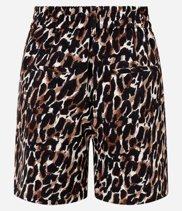 Short Sastre con Estampado Animal Print 7