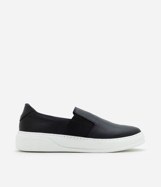 Championes Slip On en Cuero Napa 1