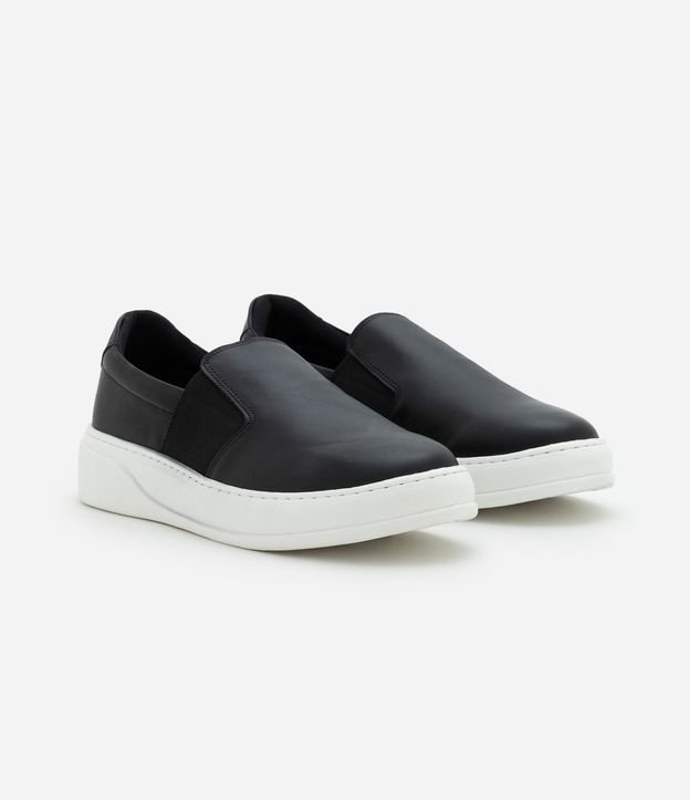 Championes Slip On en Cuero Napa 2