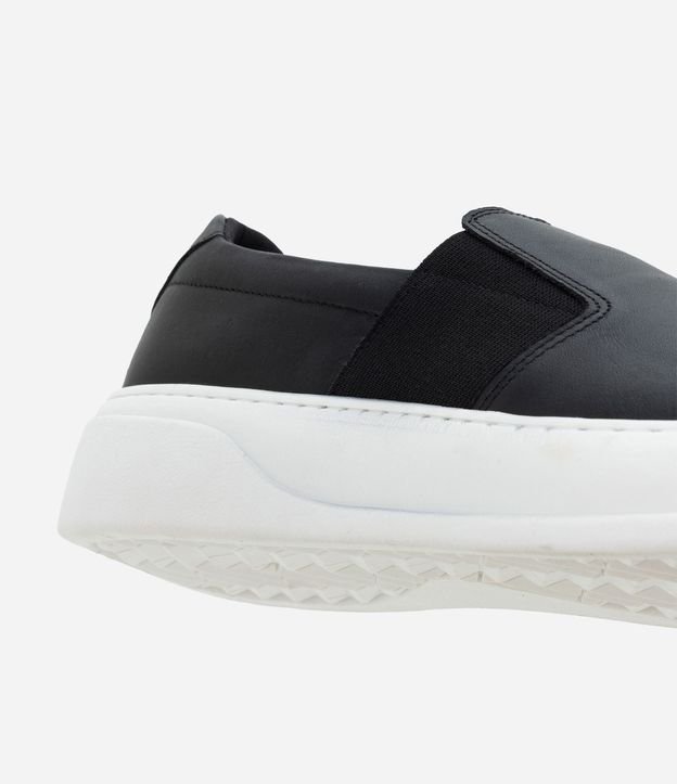 Championes Slip On en Cuero Napa 3
