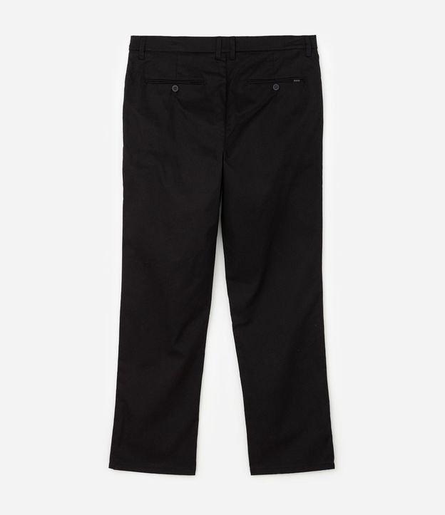 Pantalón Sarga Lisa Modelo Recto 2