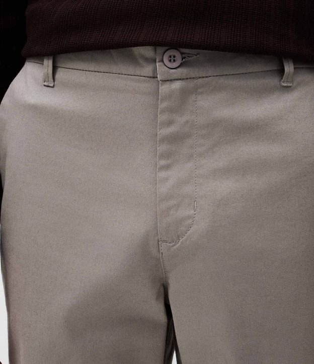 Pantalón Sarga Lisa Modelo Recto 3