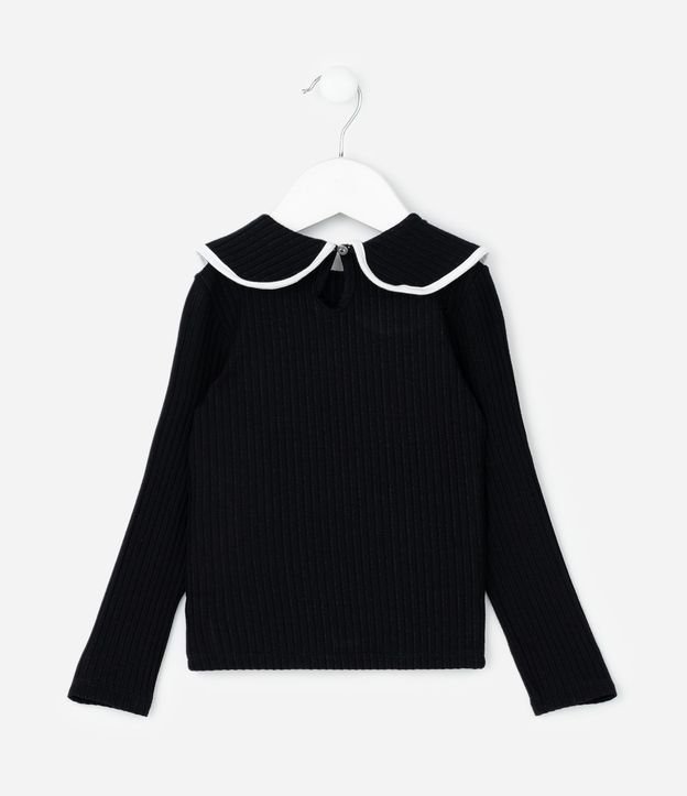 Blusa Infantil Slim con Cuello Muñeca – Talle 1 a 5/6 años 3