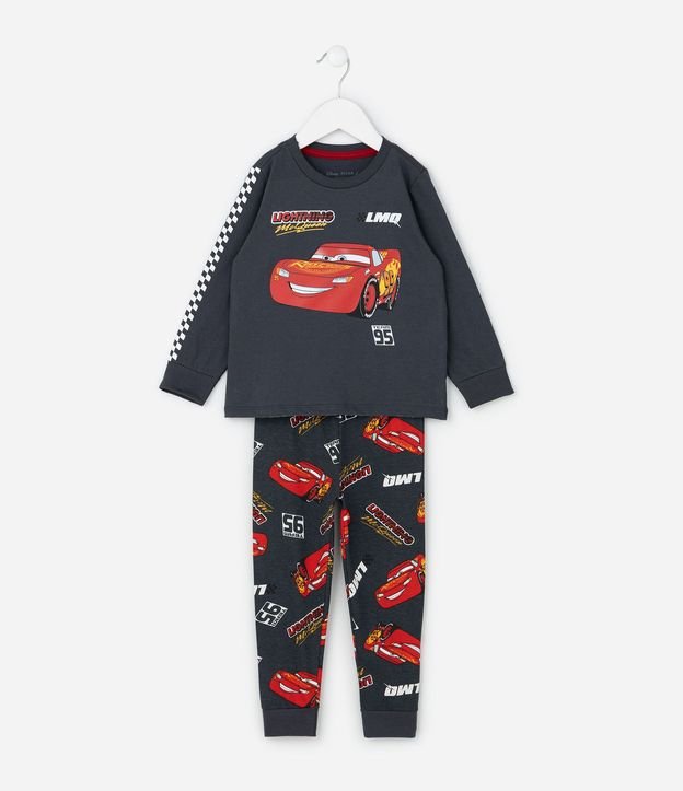 Pijama Infantil Larga del Rayo McQueen – Talle 2 a 6 años 2