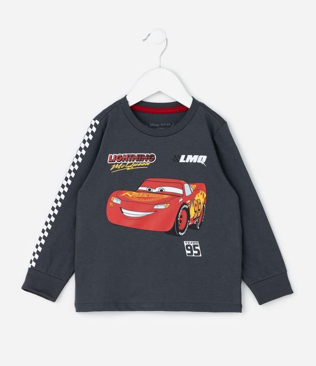 Pijama Infantil Larga del Rayo McQueen – Talle 2 a 6 años 3