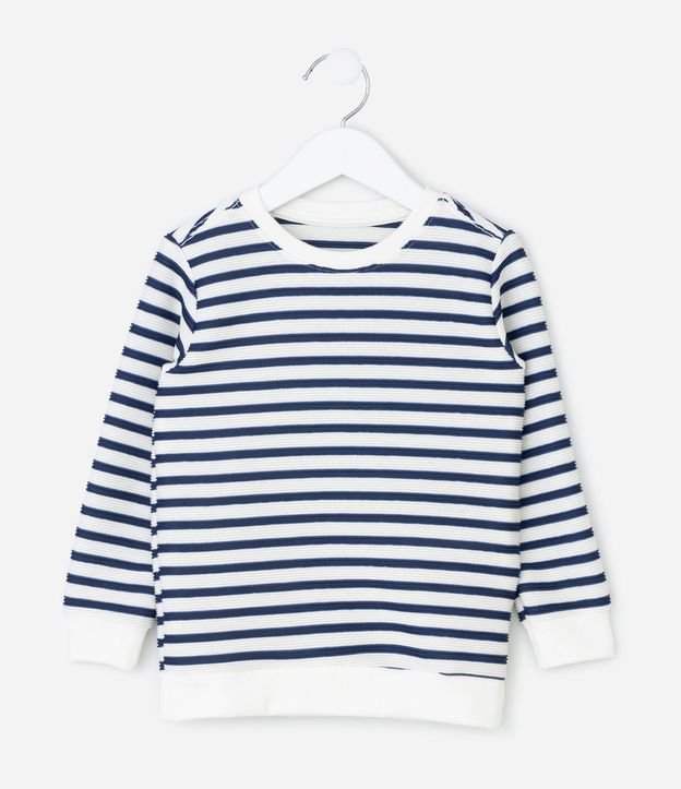 Remera Infantil Rayas con Texturizada – Talle 1 a 5/6 años 2