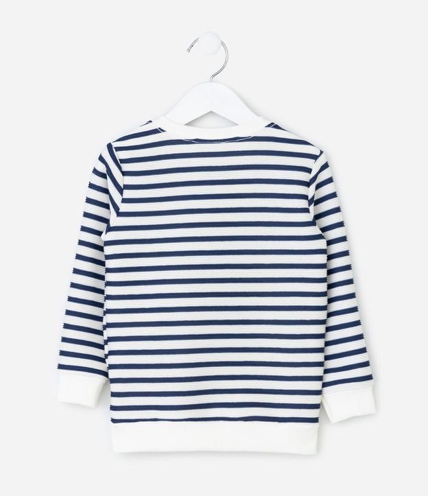 Remera Infantil Rayas con Texturizada – Talle 1 a 5/6 años 3