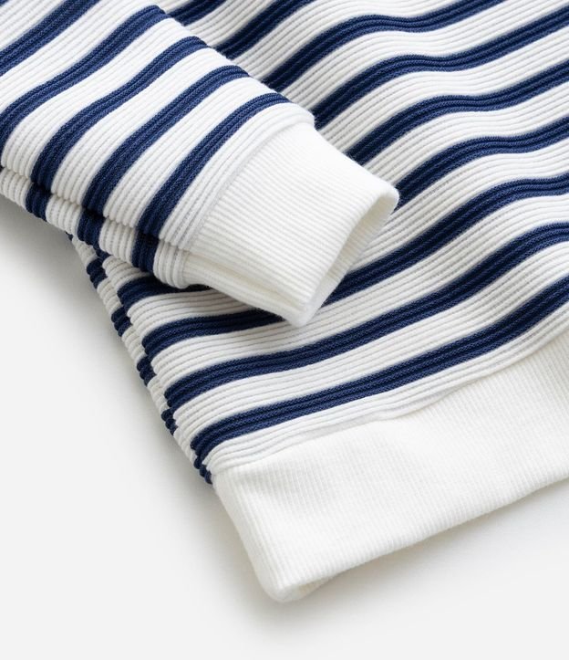 Remera Infantil Rayas con Texturizada – Talle 1 a 5/6 años 6