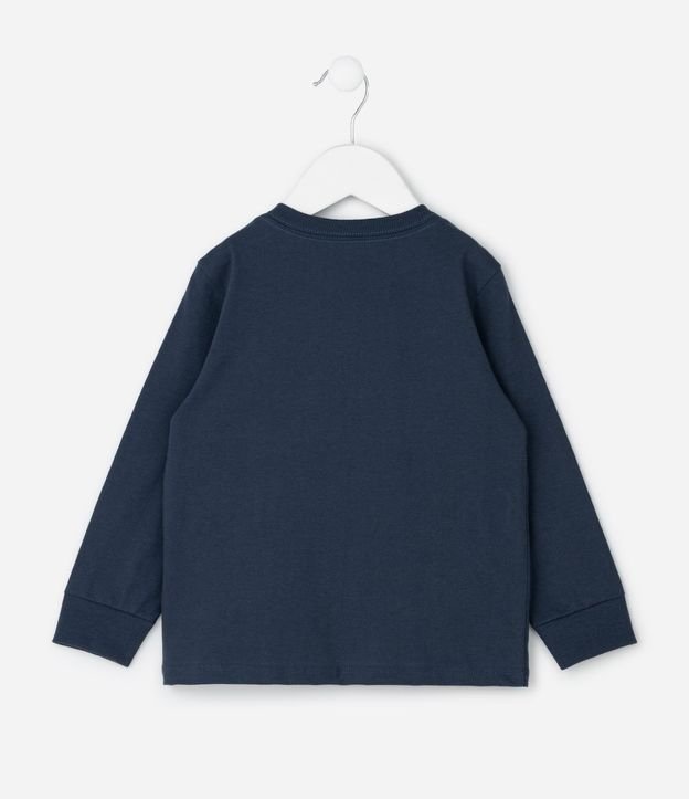 Pijama Infantil en Rib con Estampa de Bluey Futbol – Talle 2 a 8 años 4