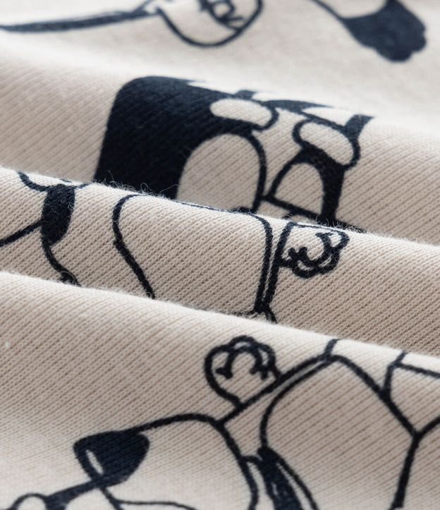 Pijama Infantil en Rib con Estampa de Bluey Futbol – Talle 2 a 8 años 8