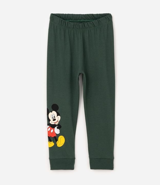 Pijama Infantil con Estampa de Mickey y Pluto – Talle 1 a 4 años 5
