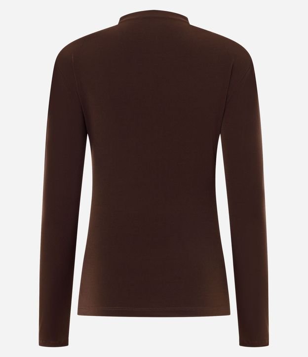 Blusa con Hombreras y Fruncido en los Laterales 6