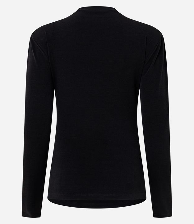 Blusa con Hombreras y Fruncido en los Laterales 6