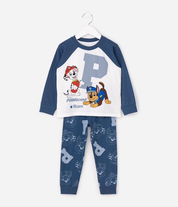 Pijama Infantil Paw Patrol con Estampa de Marshall & Chase – Talle 2 a 8 años 2
