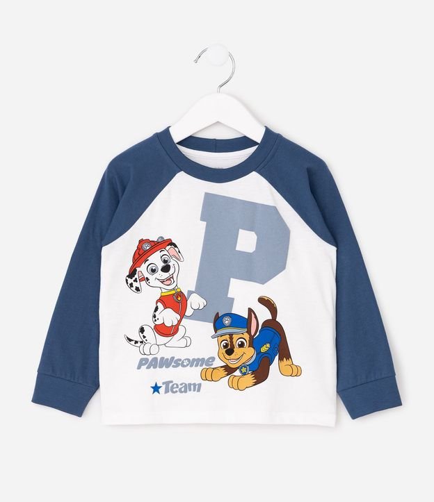 Pijama Infantil Paw Patrol con Estampa de Marshall & Chase – Talle 2 a 8 años 3