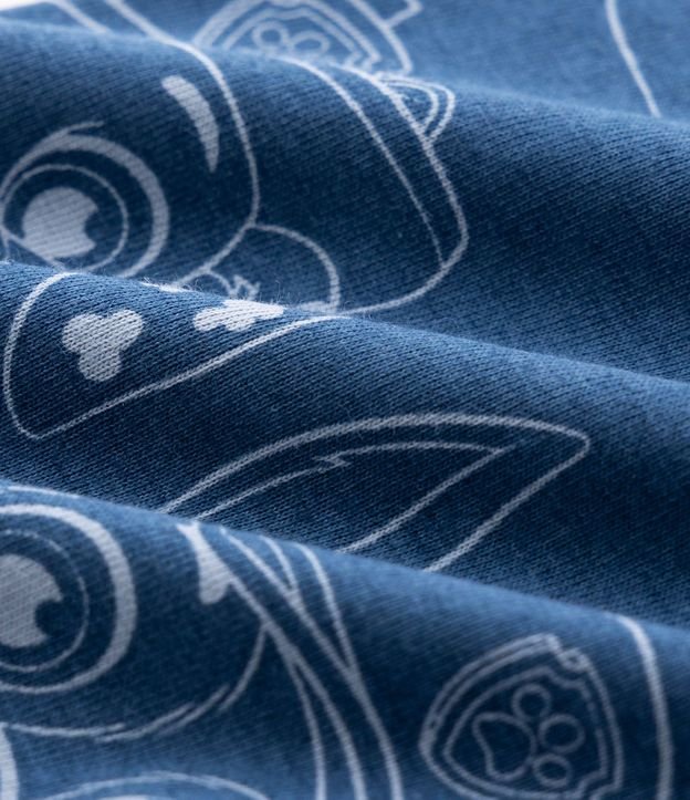 Pijama Infantil Paw Patrol con Estampa de Marshall & Chase – Talle 2 a 8 años 8