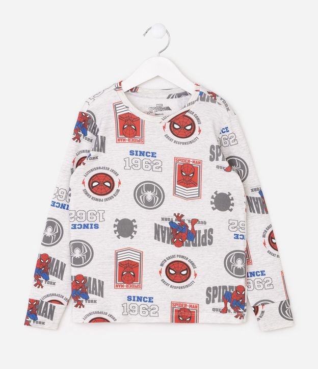 Pijama Infantil Largo con Estampa FullPrint Spider - Talle 3 a 10 años 3