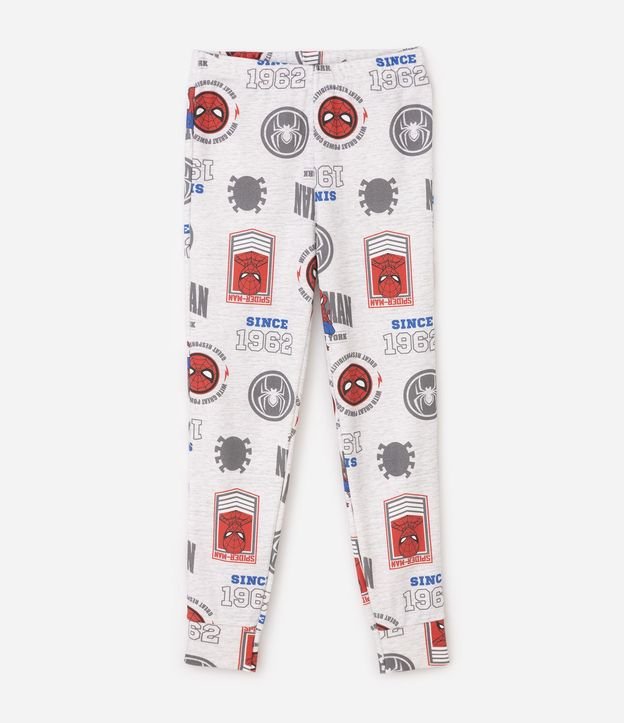 Pijama Infantil Largo con Estampa FullPrint Spider - Talle 3 a 10 años 5