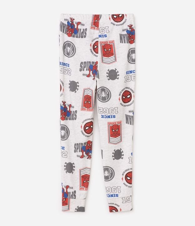 Pijama Infantil Largo con Estampa FullPrint Spider - Talle 3 a 10 años 6