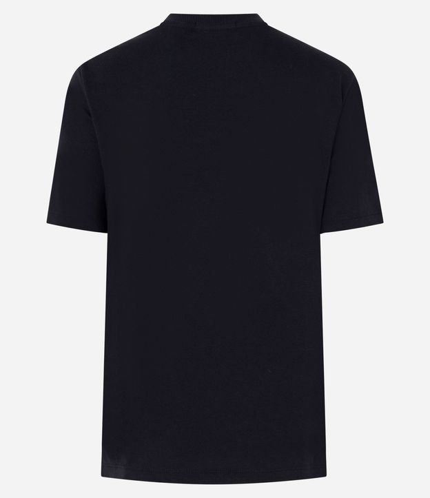 Remera en Algodón con Estampa Abstracta 7