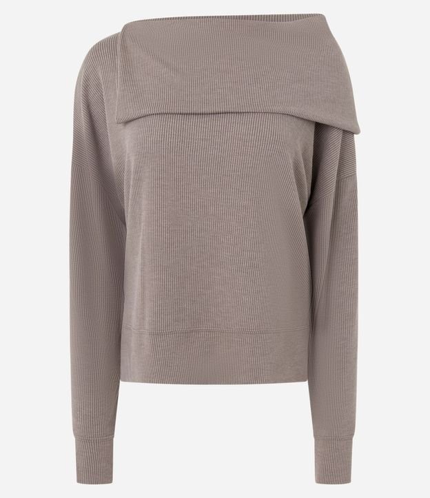 Blusa en Anarruga con Cuello Boba 5