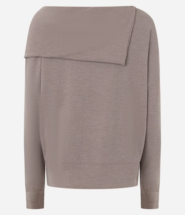 Blusa en Anarruga con Cuello Boba 8