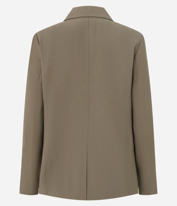 Blazer Regular Sastre con Forro Interno 8