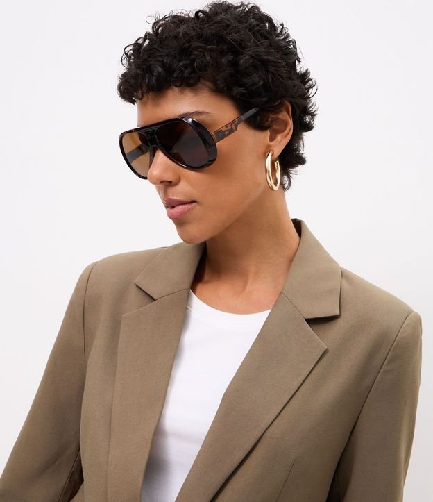 Blazer Regular Sastre con Forro Interno 5