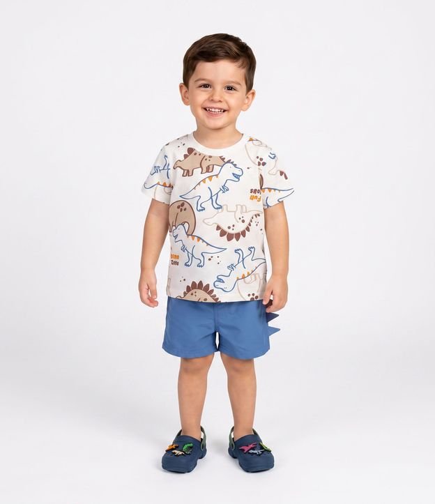 Conjunto Infantil dinosaurio interactivo con Top Full Print - Talle 1 a 6 años 1