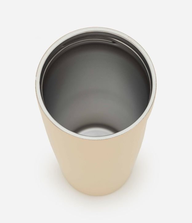 Vaso Térmico en Acero Inoxidable con Trava en la Tapa 900ml 4